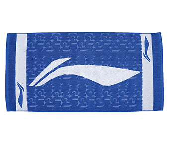 Badminton Towel, blue with logo - AMJJ014-5