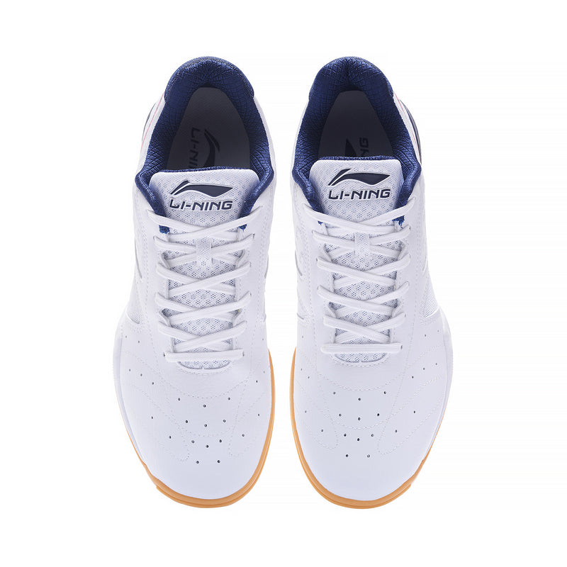 Professional Unisex Table Tennis Shoe "Champion" white/purple - APPS001-4