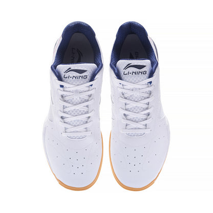 Professional Unisex Table Tennis Shoe "Champion" white/purple - APPS001-4