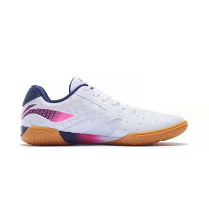 Professional Unisex Table Tennis Shoe "Champion" white/purple - APPS001-4