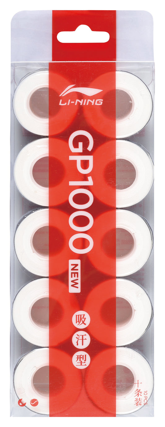 Overgrip GP1000 New 10-pack assorted colors - ASJU005