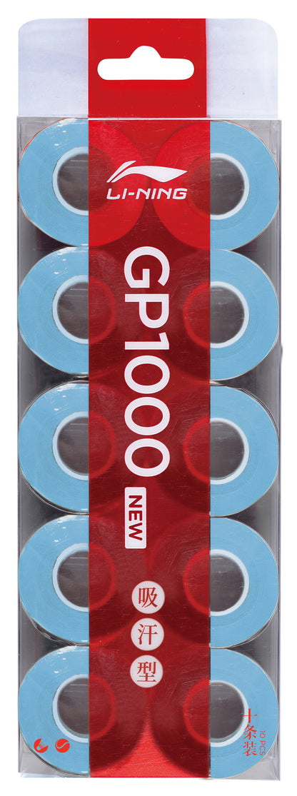 Overgrip GP1000 New 10er Box verschiedene Farben - ASJU005