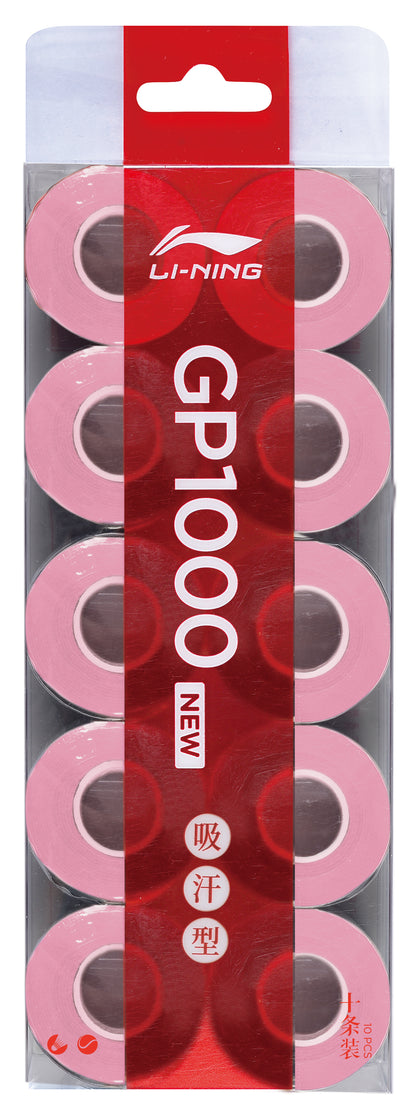 Overgrip GP1000 New 10er Box verschiedene Farben - ASJU005