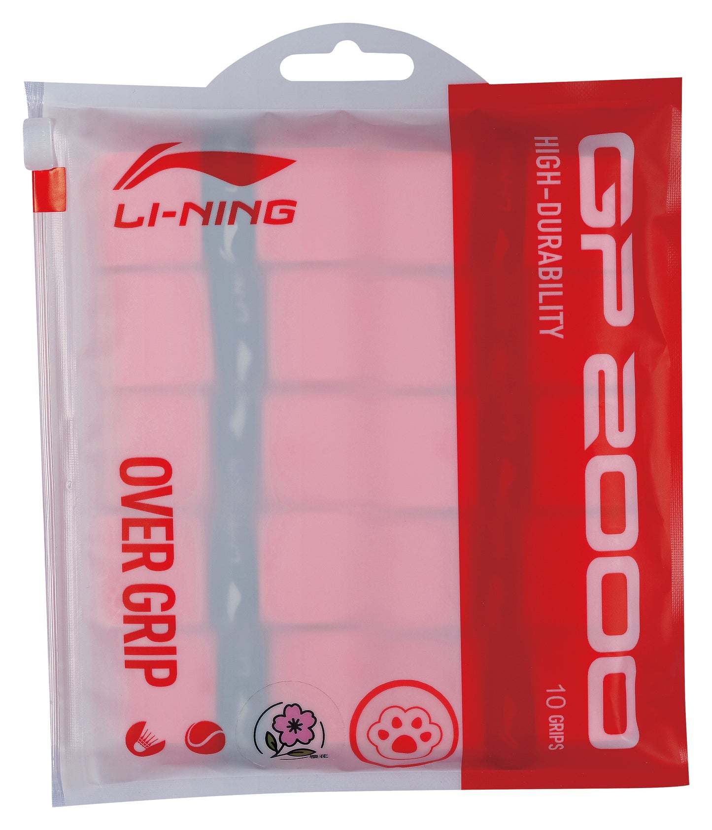 Overgrip GP2000 New 10er Set - Paws - different colors - ASJV003