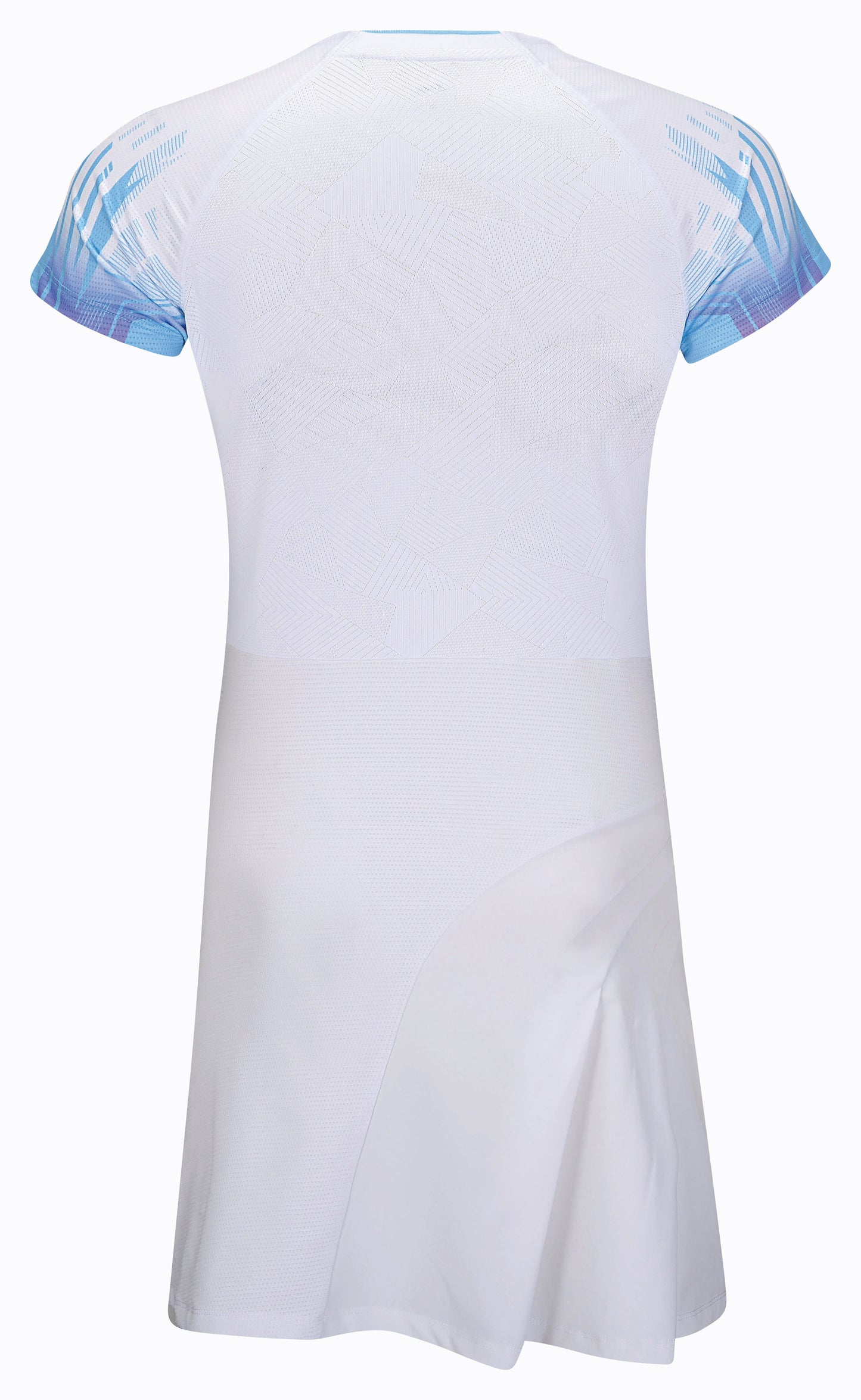 Women's competition dress "International Players" Glacier - white - ASKT096-1