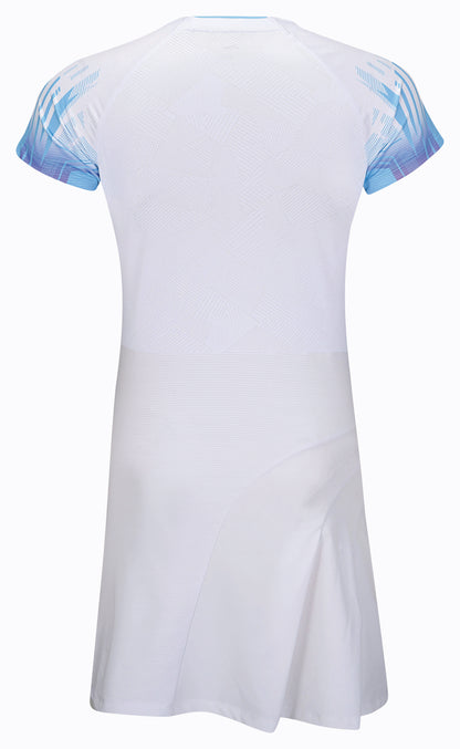 Women's competition dress "International Players" Glacier - white - ASKT096-1