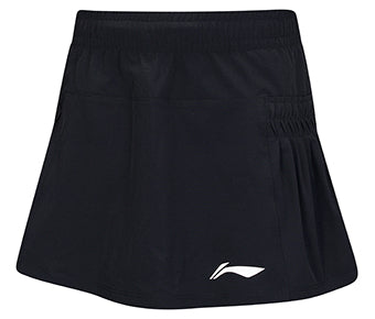 Children's sports skirt/skirt "Classic" black - ASKV134-1