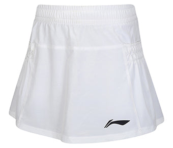 Children's Sport Skirt "Classic" white - ASKV134-2
