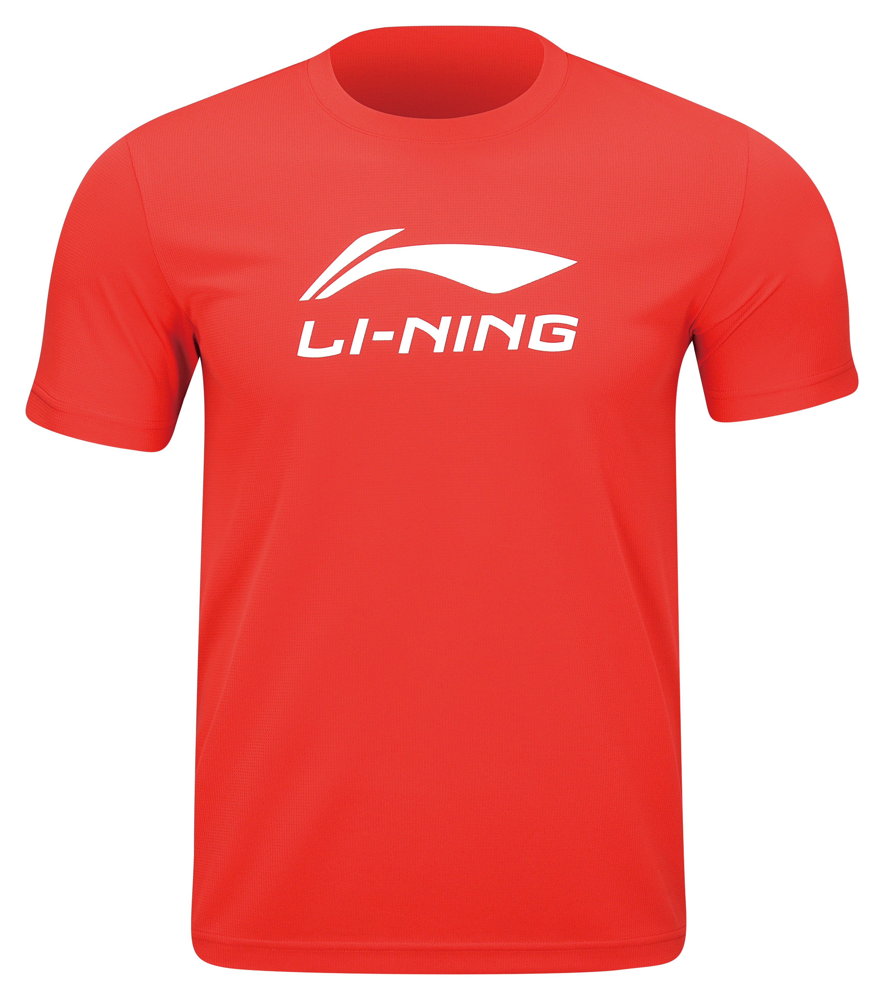 Unisex Sport-Shirt Logo-Standard - Rot - ATSU493-4