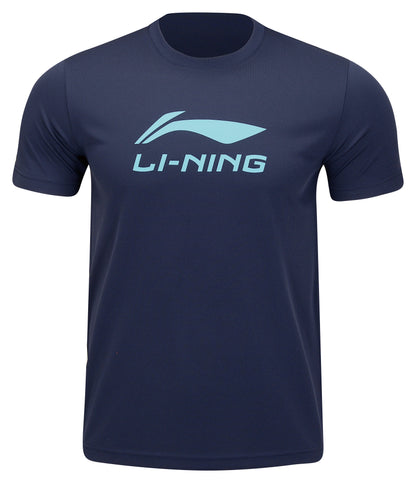 Unisex Sport-Shirt Logo-Standard - Blau - ATSU493-6