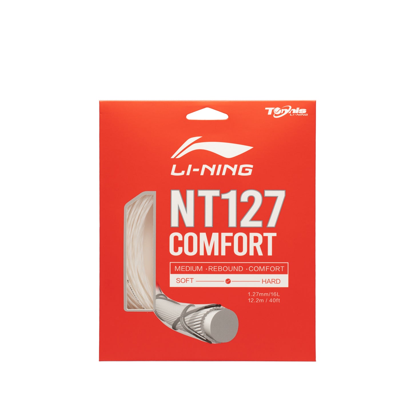 Tennissaite NT125 Control - 10m - verschiedenen Farben - ATSV493