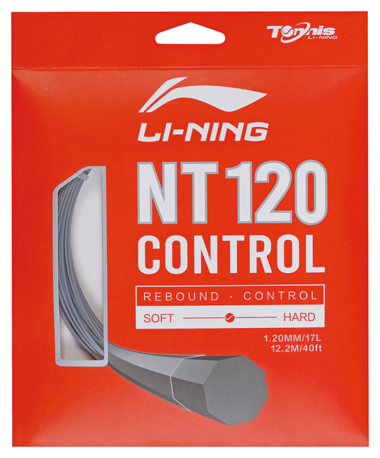 Tennissaite NT120 Control - 10m - verschiedenen Farben - ATSVA05