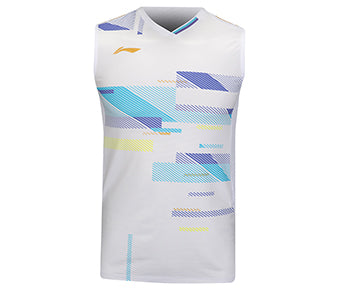 Men's Sports Tank "International Players" Fighter - white - AVSV021-2