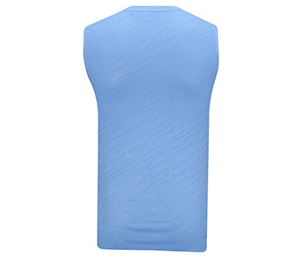 Men's sports tank "International Players" Fighter - blue - AVSV021-4