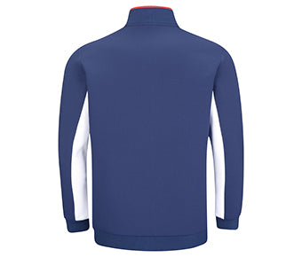 Kinder Premium Trainingsjacke ''Bolt'' dunkelblau - AWDVE04-1