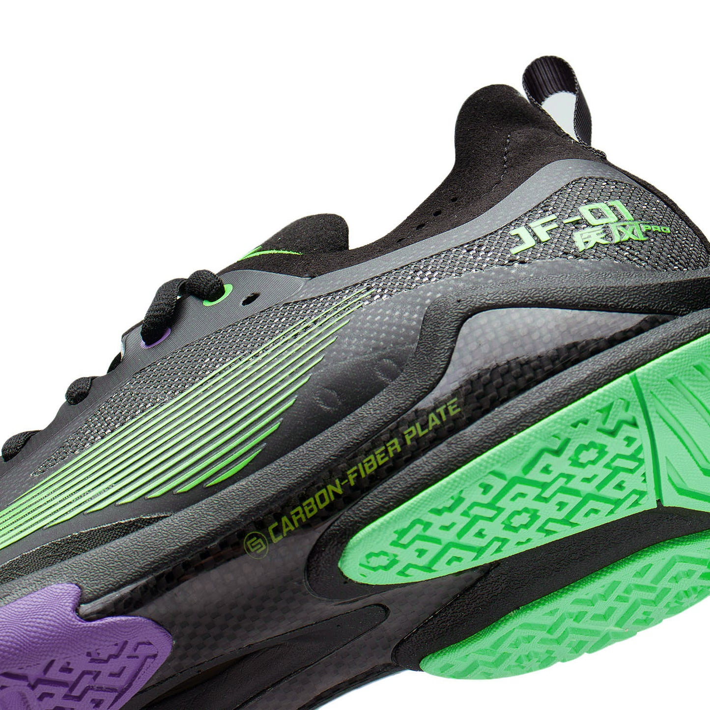 Unisex Badmintonschuh "Blast Pro" schwarz  - AYAS012-2