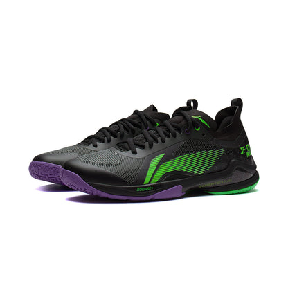 Unisex Badmintonschuh "Blast Pro" schwarz  - AYAS012-2