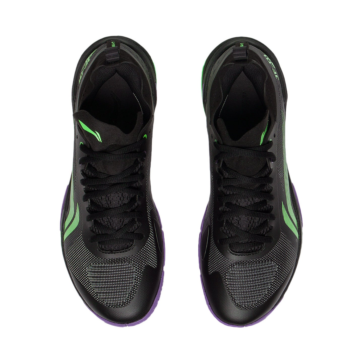 Unisex Badmintonschuh "Blast Pro" schwarz  - AYAS012-2