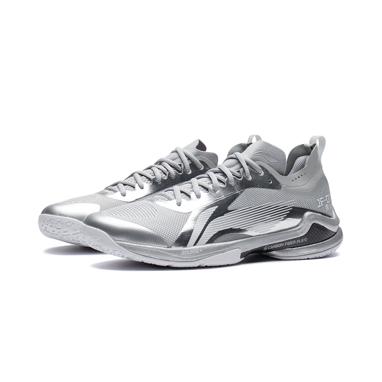 Unisex Badmintonschuh "Blast Pro" silber - AYAS012-3