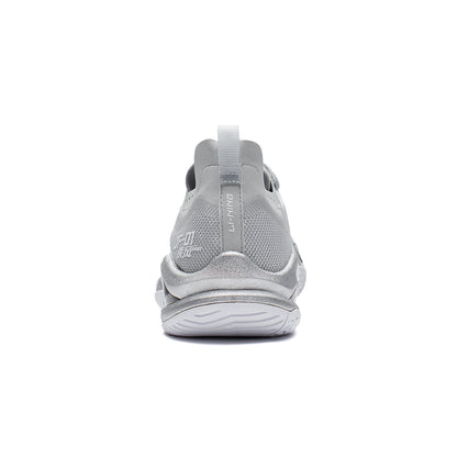 Unisex Badmintonschuh "Blast Pro" silber - AYAS012-3