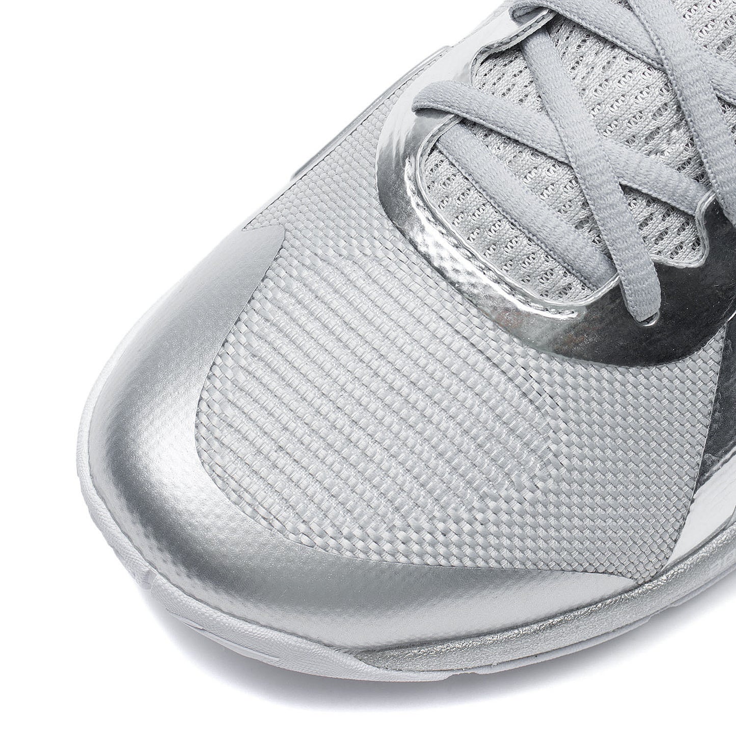Unisex Badmintonschuh "Blast Pro" silber - AYAS012-3