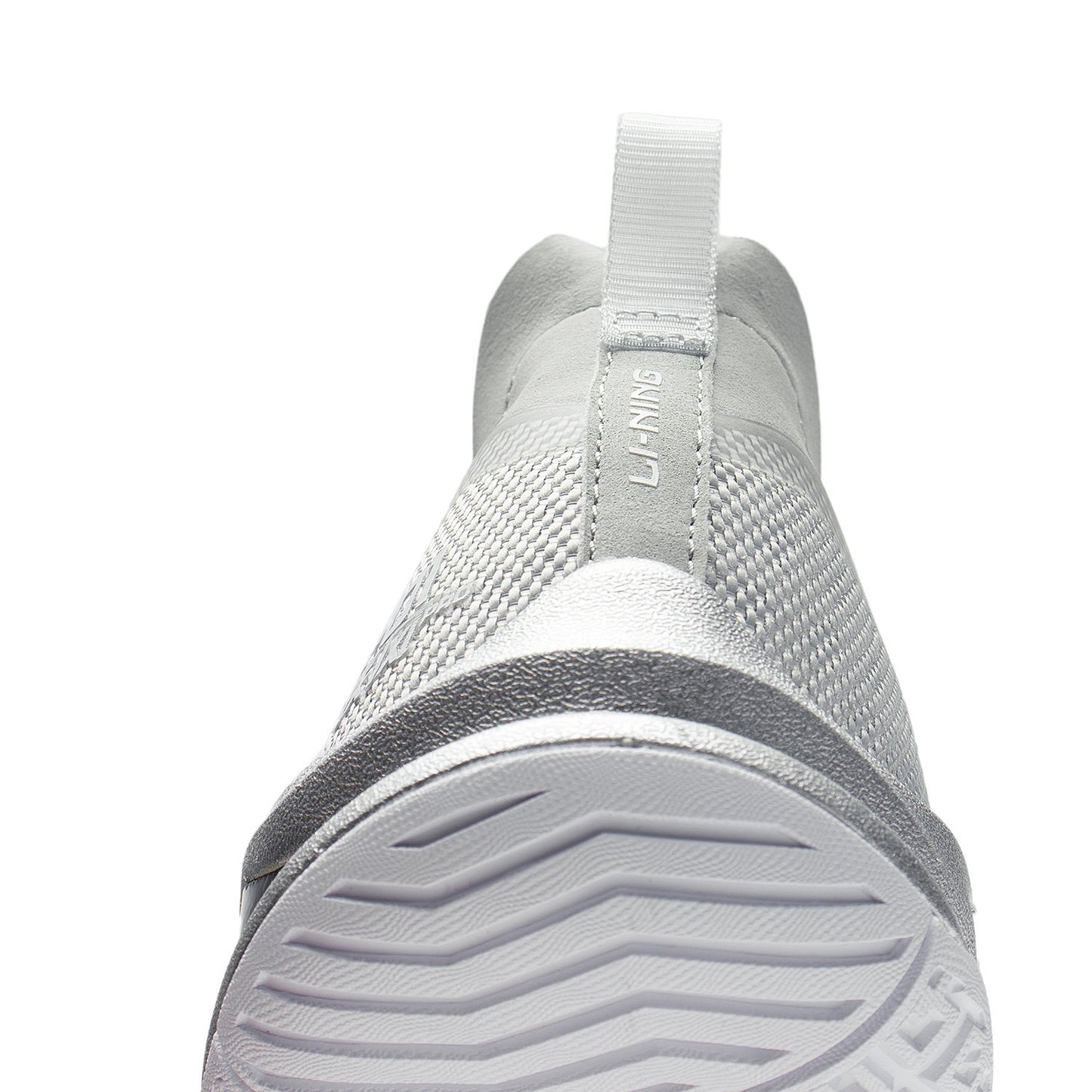 Unisex Badmintonschuh "Blast Pro" silber - AYAS012-3