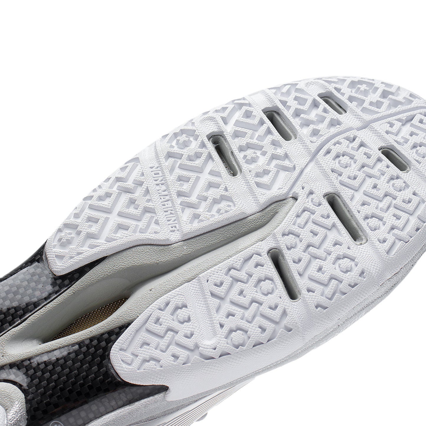 Unisex Badmintonschuh "Blast Pro" silber - AYAS012-3
