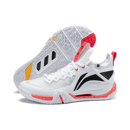 Unisex Badmintonschuh "Saga II PRO" weiß - AYAT003-3