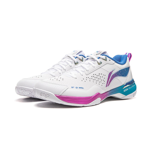 Unisex Badmintonschuh "Blade Max City Edition" weiß/pink/blau - AYAU005-4
