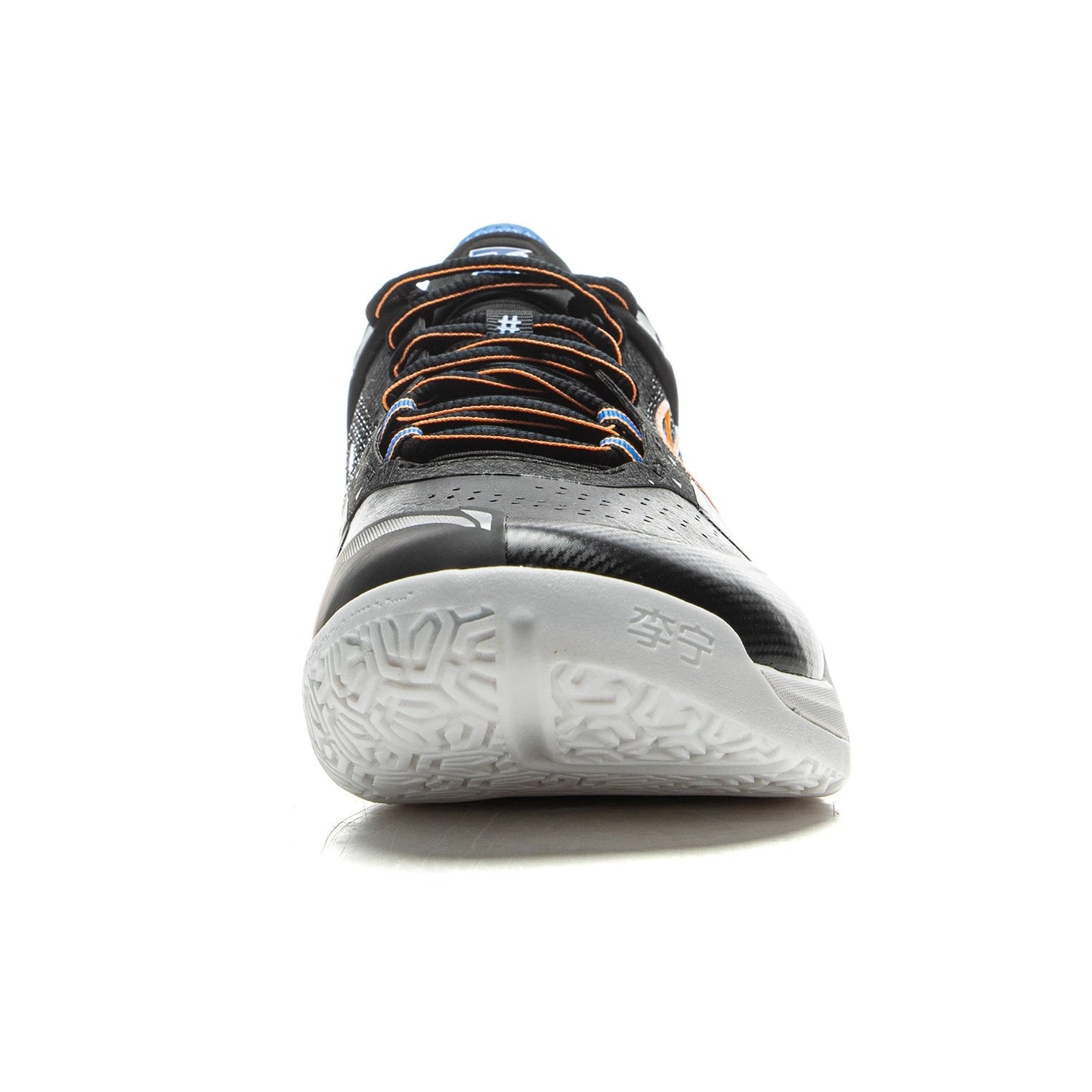 Unisex Badmintonshoe Saga 3 Pro - black - AYAV001-3 