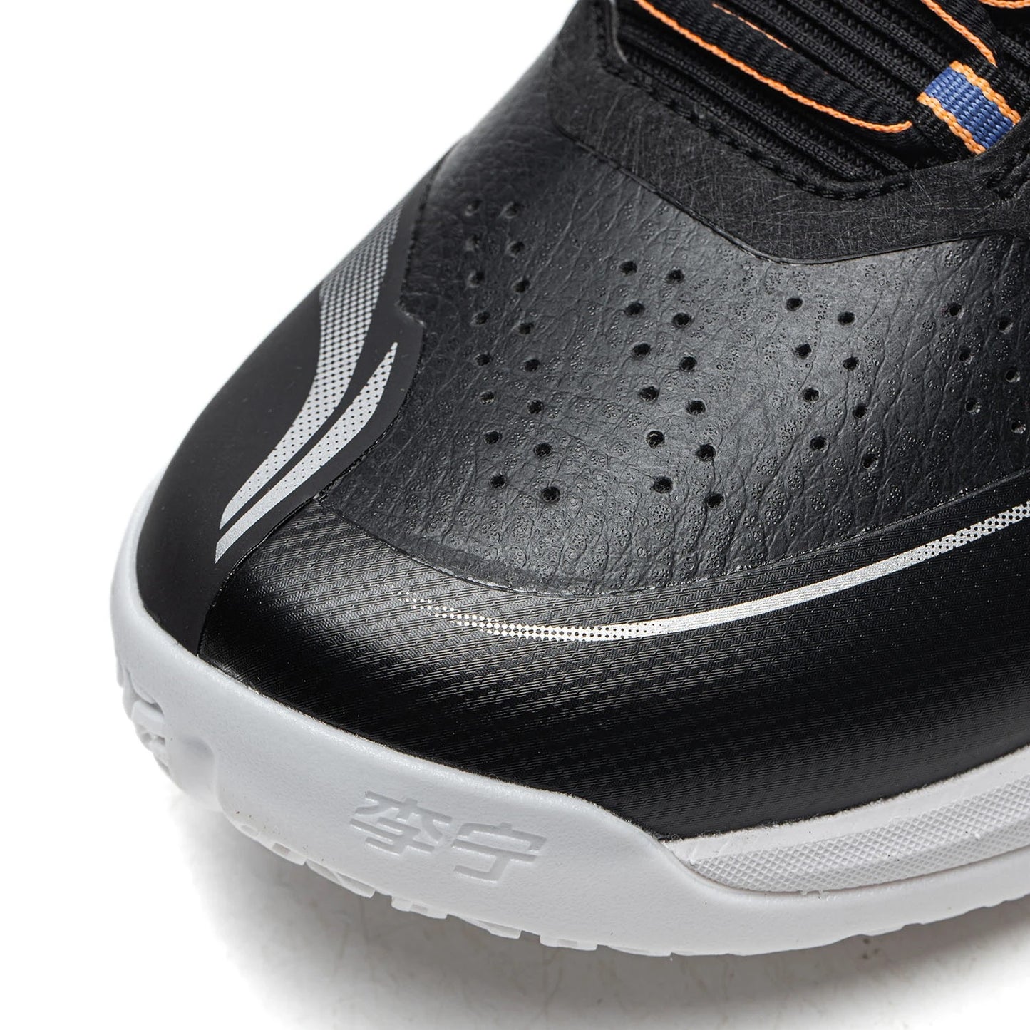 Unisex Badmintonshoe Saga 3 Pro - black - AYAV001-3 