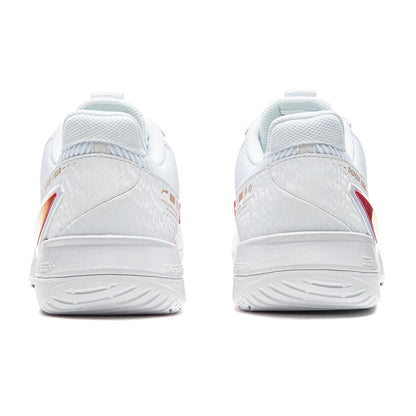 Unisex Badmintonschuh Donner 2 Pro - weiß/rot  - AYAW001-5