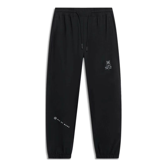 Unisex training pants "Wade" black - AYKT313-1