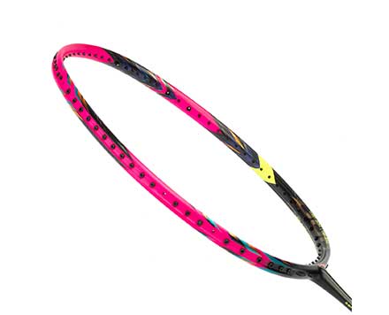 Badmintonschläger BLADEX 900 NEW (3U) - Beerenrot - Pink - unbespannt - AYPU047-3