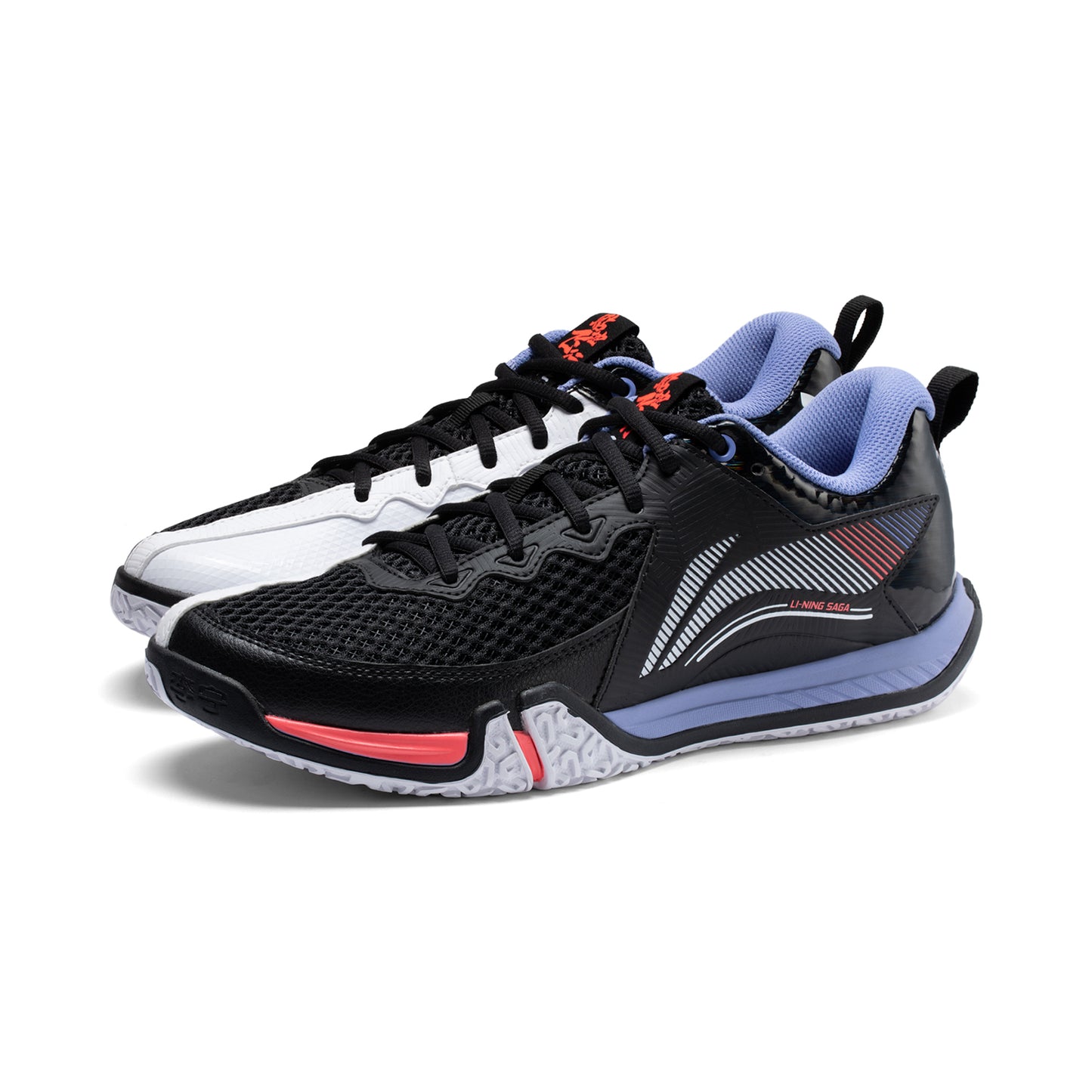 Unisex Badmintonschuh "Saga II Lite" schwarz - AYTT003-1
