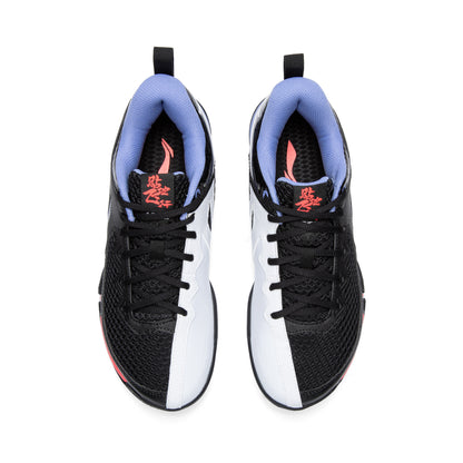 Unisex Badmintonschuh "Saga II Lite" schwarz - AYTT003-1