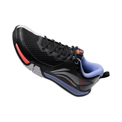 Unisex Badmintonschuh "Saga II Lite" schwarz - AYTT003-1