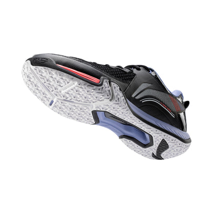 Unisex Badmintonschuh "Saga II Lite" schwarz - AYTT003-1