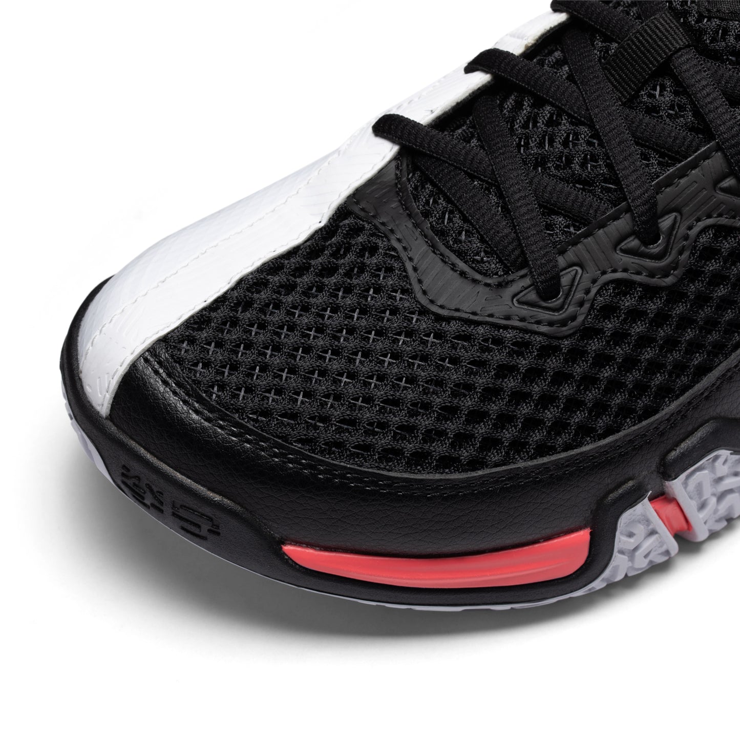 Unisex Badmintonschuh "Saga II Lite" schwarz - AYTT003-1