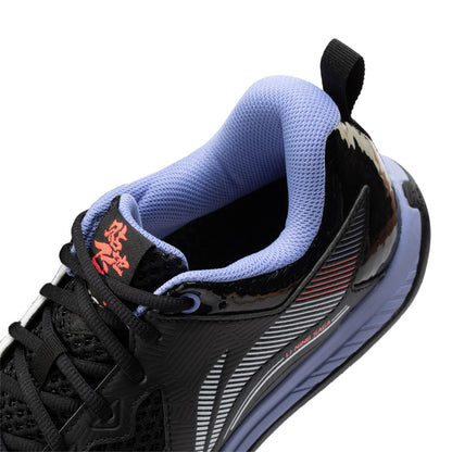 Unisex Badmintonschuh "Saga II Lite" schwarz - AYTT003-1