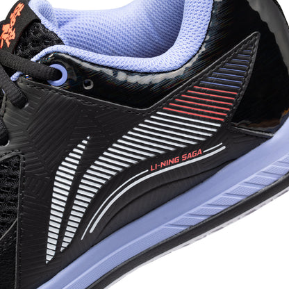 Unisex Badmintonschuh "Saga II Lite" schwarz - AYTT003-1