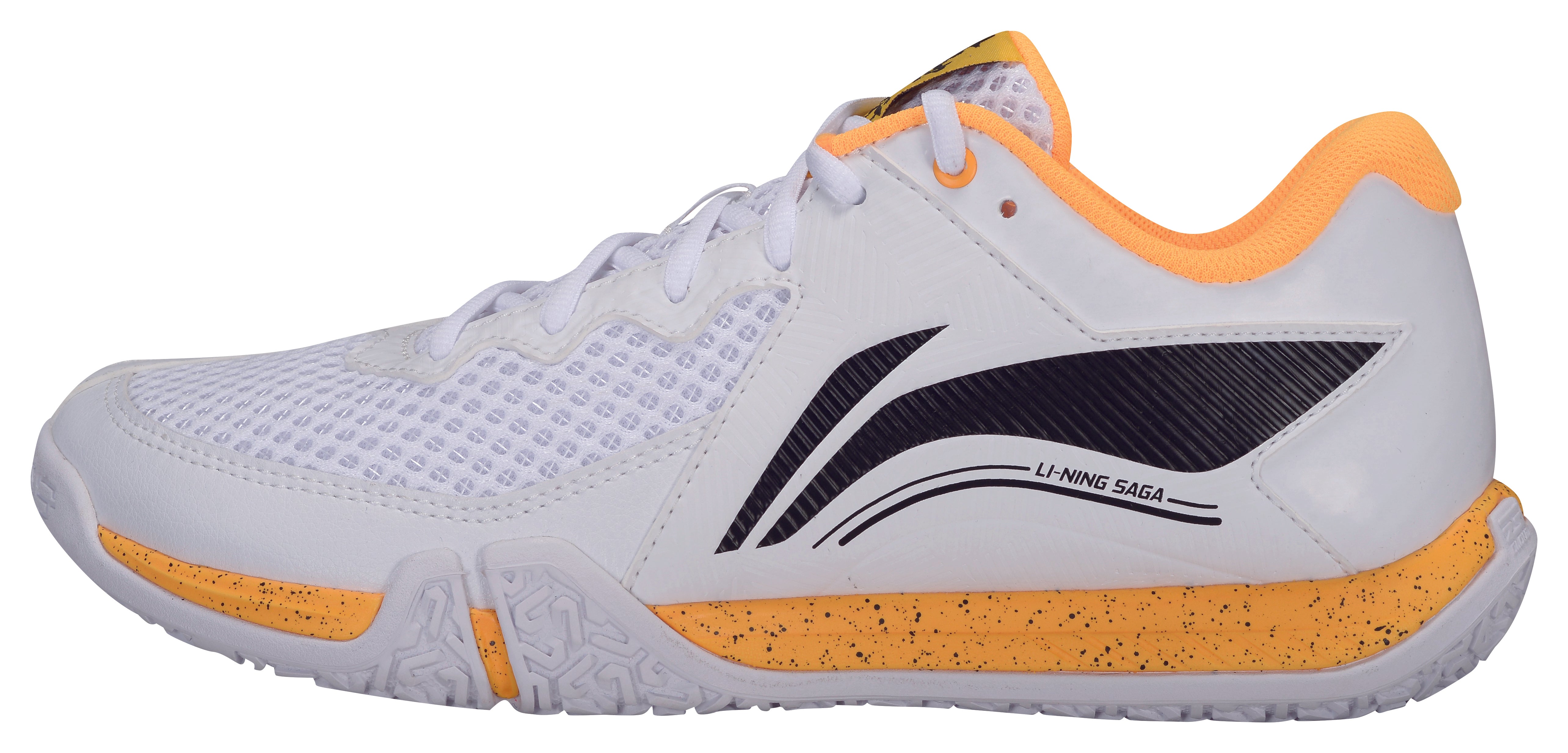 Unisex Badmintonschuh "Saga II Lite" weiß - AYTT003-3