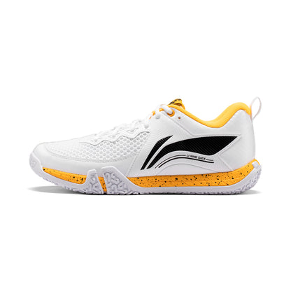 Unisex Badmintonschuh "Saga II Lite" weiß - AYTT003-3