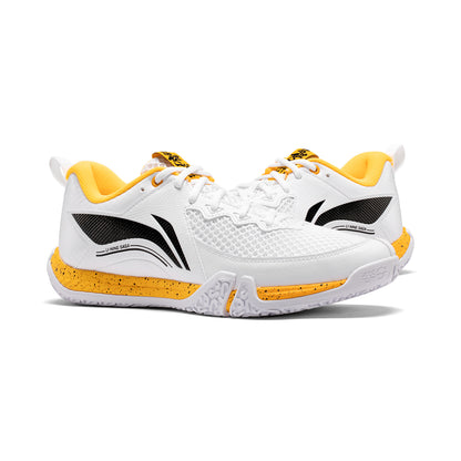 Unisex Badmintonschuh "Saga II Lite" weiß - AYTT003-3