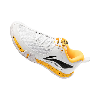 Unisex Badmintonschuh "Saga II Lite" weiß - AYTT003-3