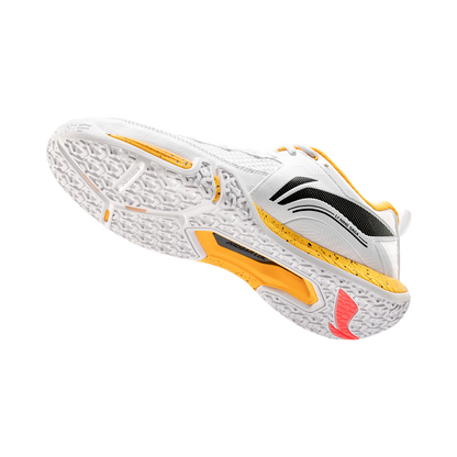 Unisex Badmintonschuh "Saga II Lite" weiß - AYTT003-3