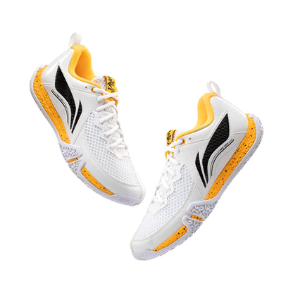 Unisex Badmintonschuh "Saga II Lite" weiß - AYTT003-3