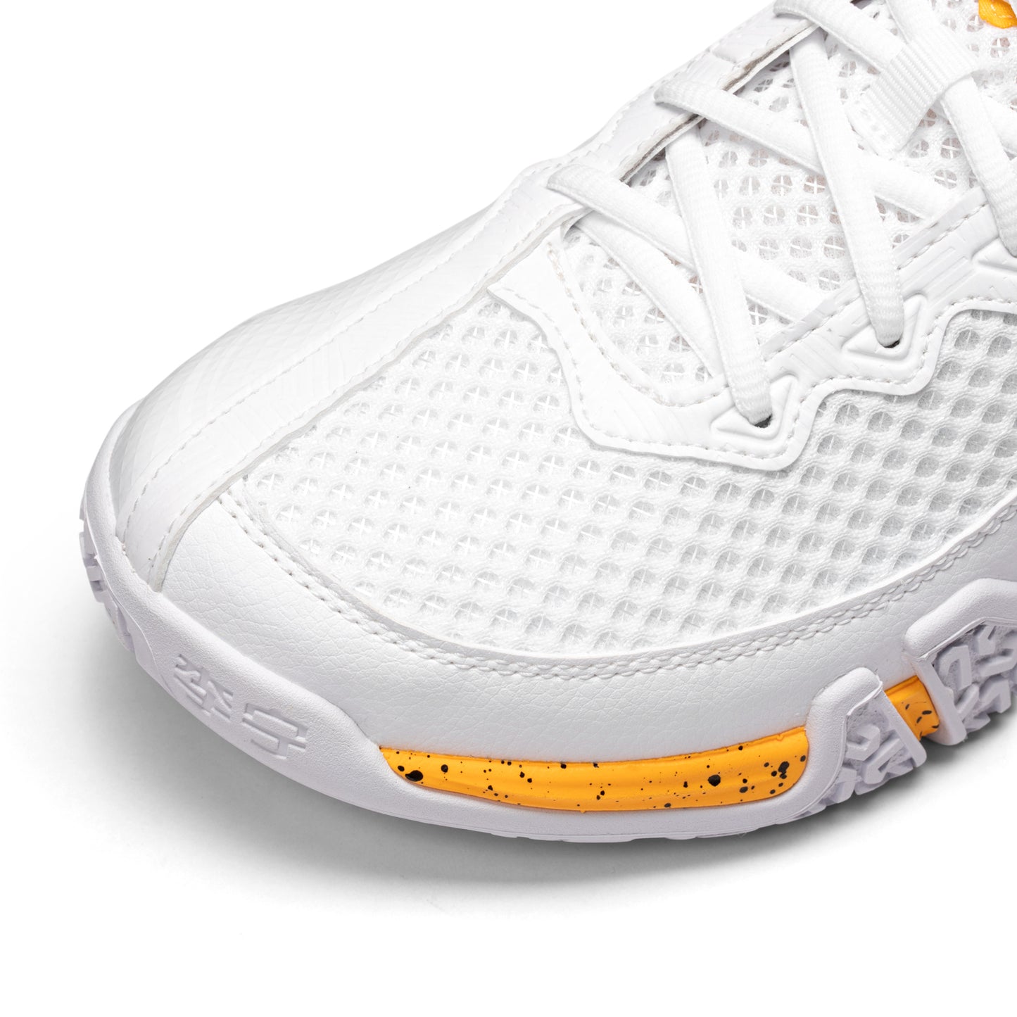 Unisex Badmintonschuh "Saga II Lite" weiß - AYTT003-3