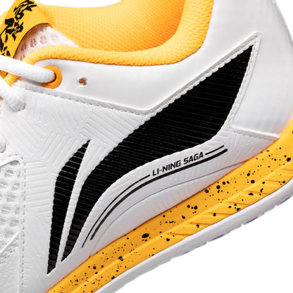 Unisex Badmintonschuh "Saga II Lite" weiß - AYTT003-3