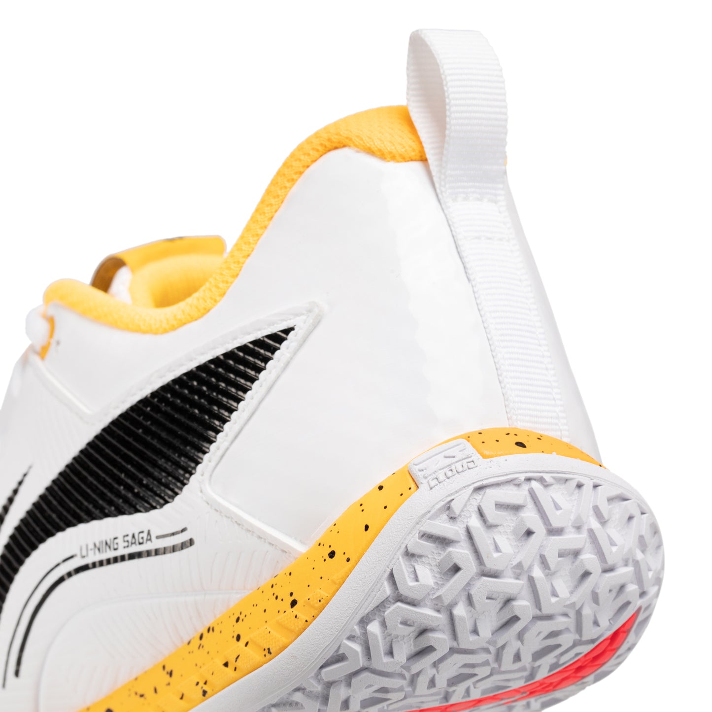 Unisex Badmintonschuh "Saga II Lite" weiß - AYTT003-3